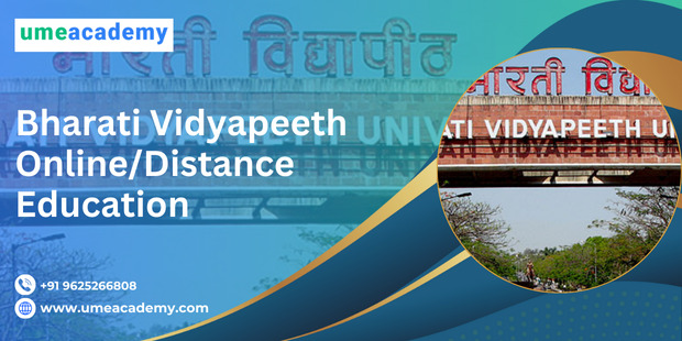 Bharati Vidyapeeth Online/Distance Education
